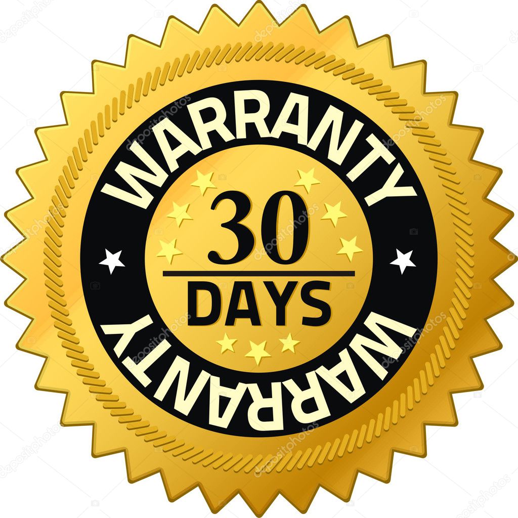 30 Day-Warranty